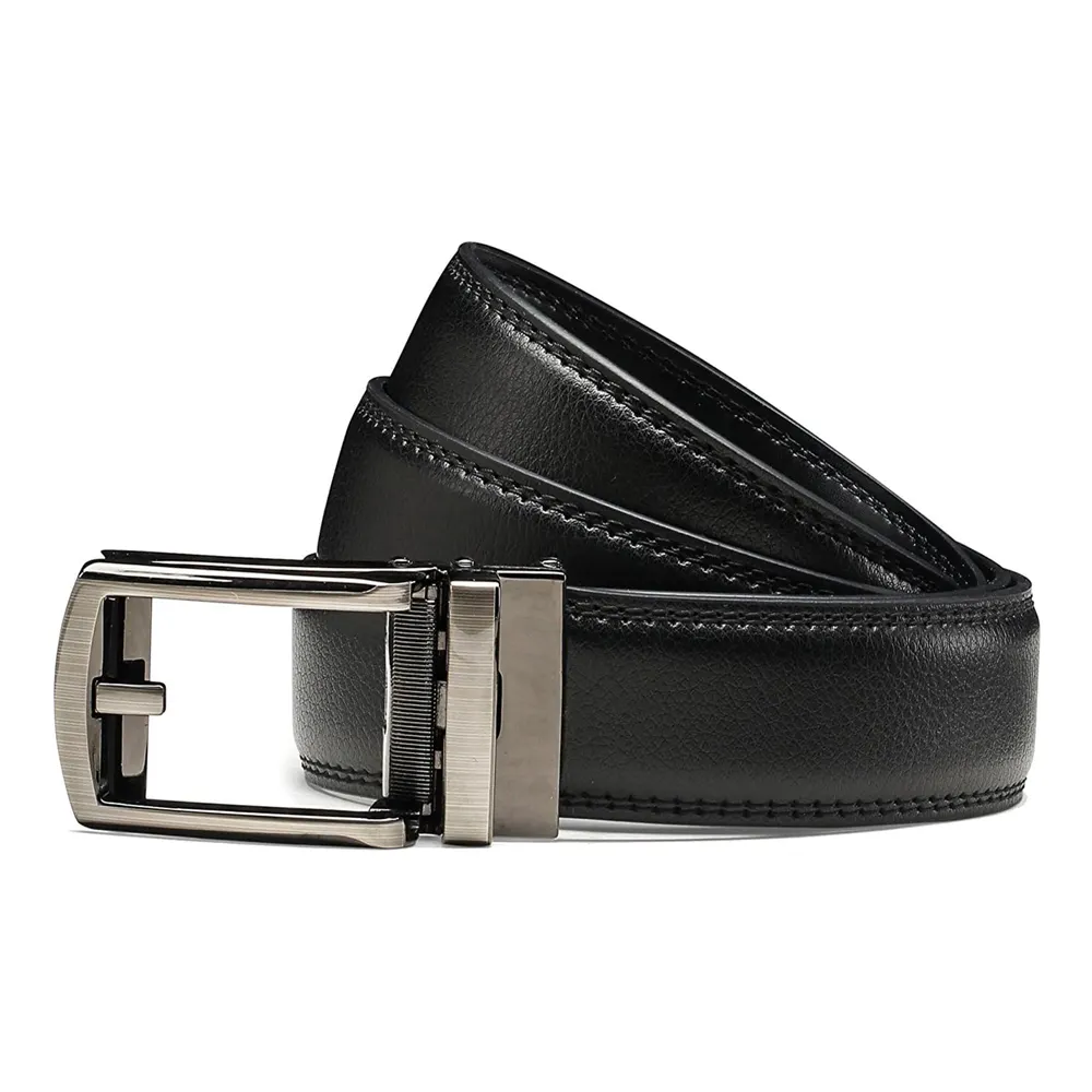 Ratchet Boy Belt With Snap Closure Adjustable