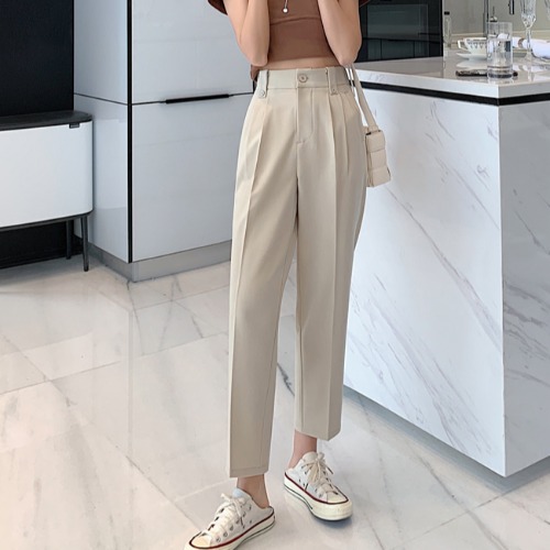 Title 6, Womens Fashion High Waist Straight Loose Casua...