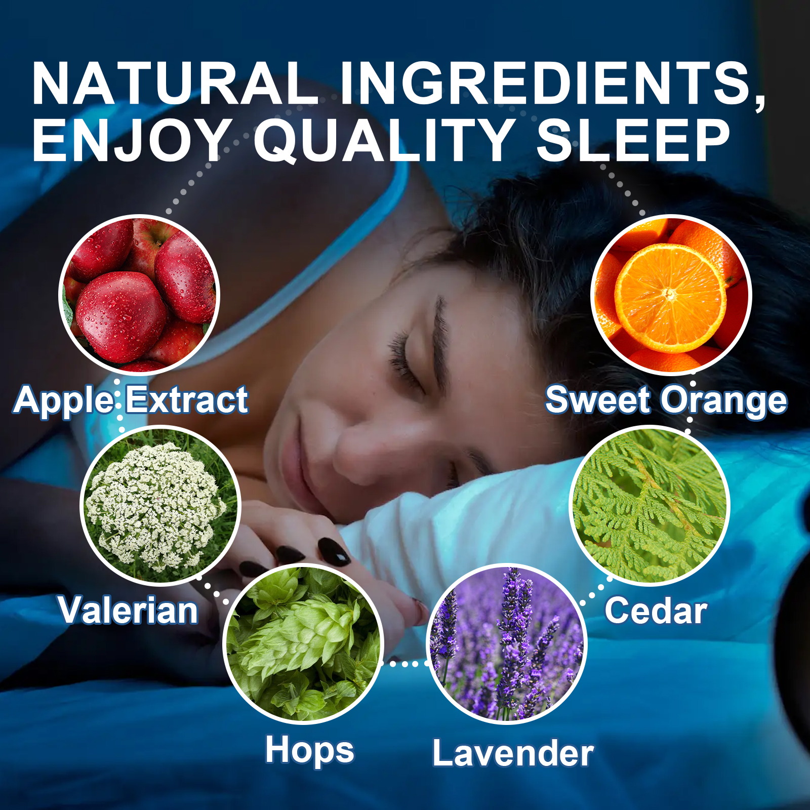 Ximonth Sleeping Patch, Care For Sleep Relax Body And Mind Physical Fatigue Fatigue Relieve Stress Peace Of Mind Sleep