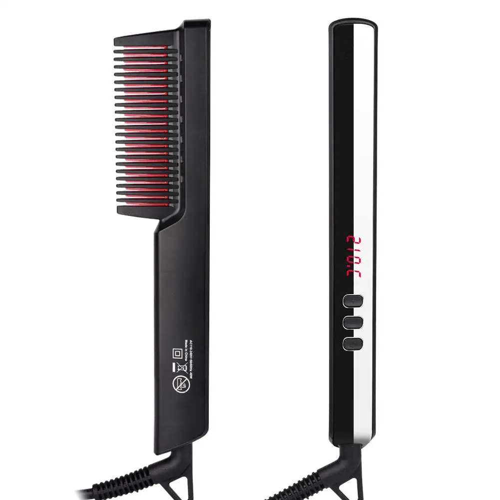 Ladies Straightening Comb Men's Multifunctional Hair