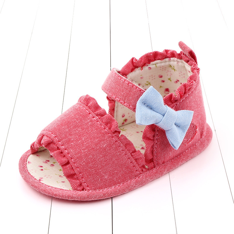 Comfortable and Wear-Resistant TwinkleSteps Baby Lace-Up Summer Shoes - MomChecklist