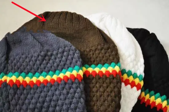Fashion Trend Knitted Cotton Hat Coffee - Shop at LoveMi
