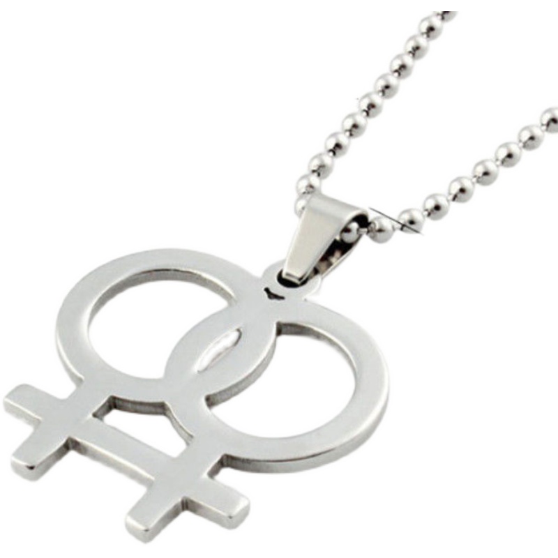 Lgbt Titanium Steel Pendant Gay Pendant