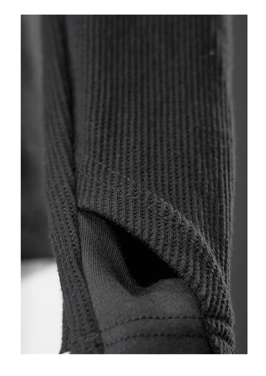 Functional Turtleneck Long Sleeve Finger Bottoming