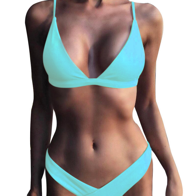 Title 2, European And American Bikini Split Swimsuit Women