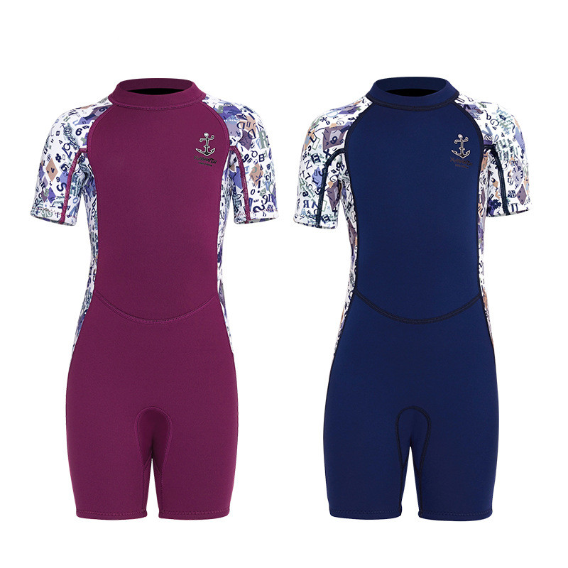 Title 5, Short Sleeve Snorkeling Surfing Wetsuit