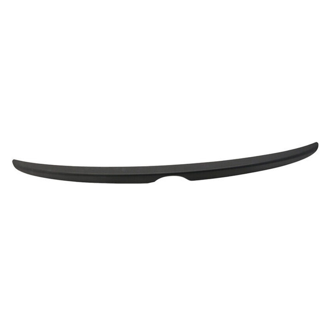 For Mazda 14-18 Mazda 3 4DR Flush Style Rear Trunk Lip Spoiler Wing Matte Black — foto 2