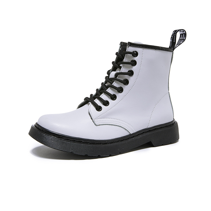 Title 6, Handsome All Match Martin Boots aus Leder für H...