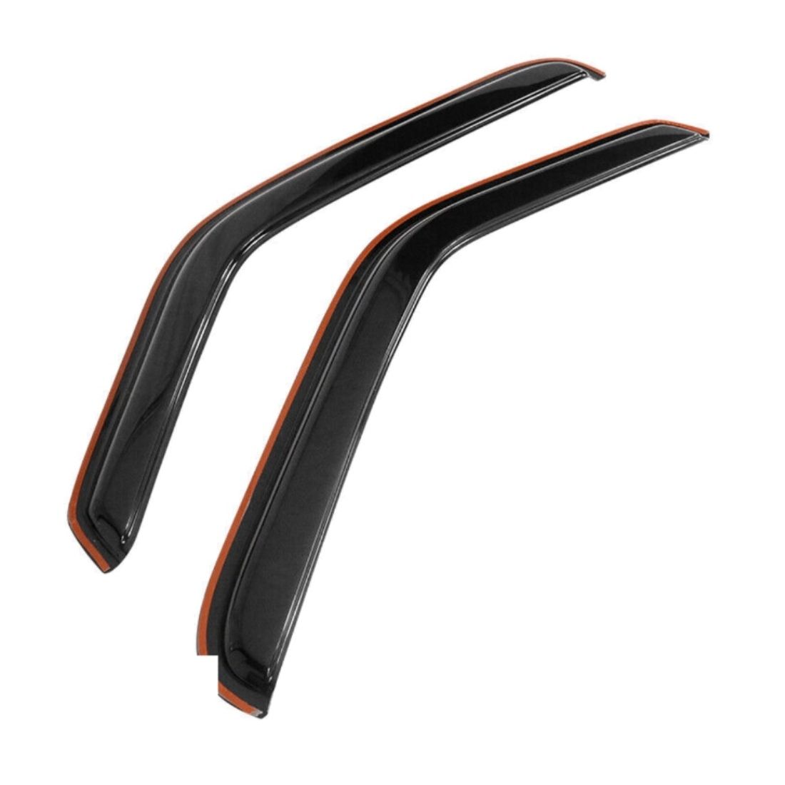For 93-08 Ranger Standard Cab Pickup In Channel Window Visors Rain Sun Guard 2PC