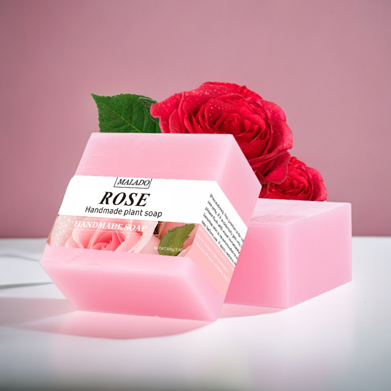 Square Rose Soap