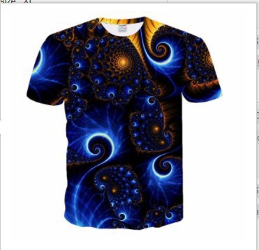 European And American Fashion Trend Striped T-shirt