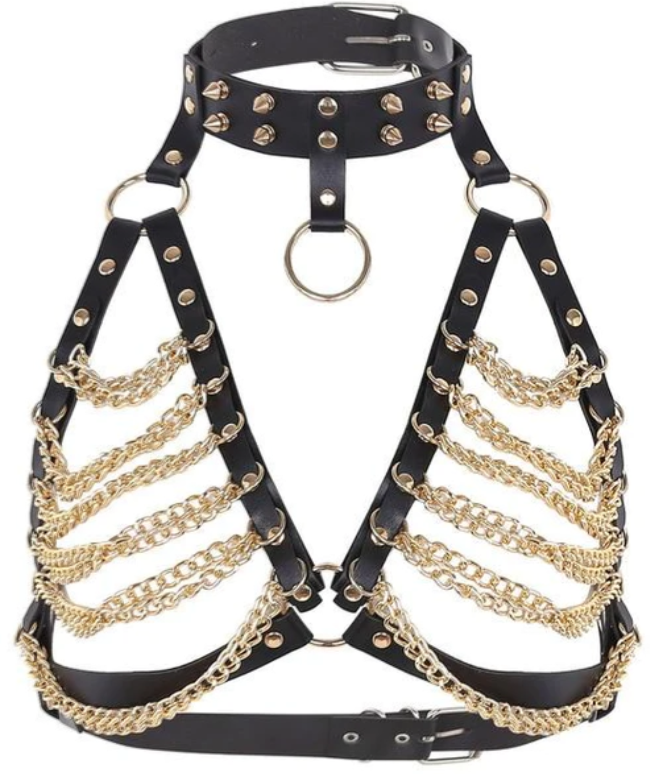 Leather  clothing accessories