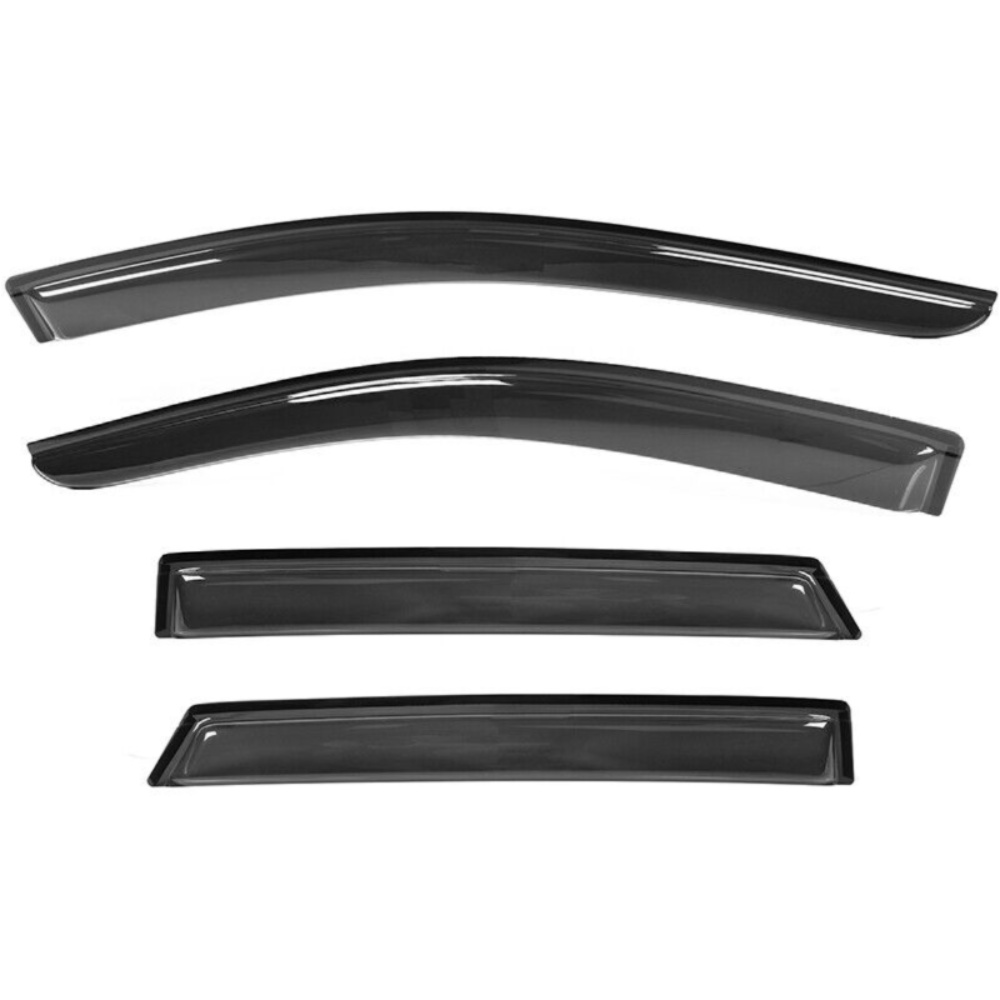 For Ford 07-14 Edge Lincoln 07-15 MKX Slim Style Window Visor Rain Sun Guard 4Pc — foto 6