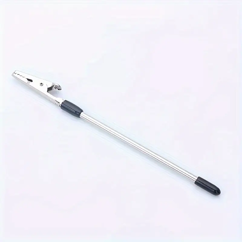 Jewelry Bracelet Accessory Tool Gold-Plated Iron Rod Multi-Functional Alligator Clip Note Holder 155mm
