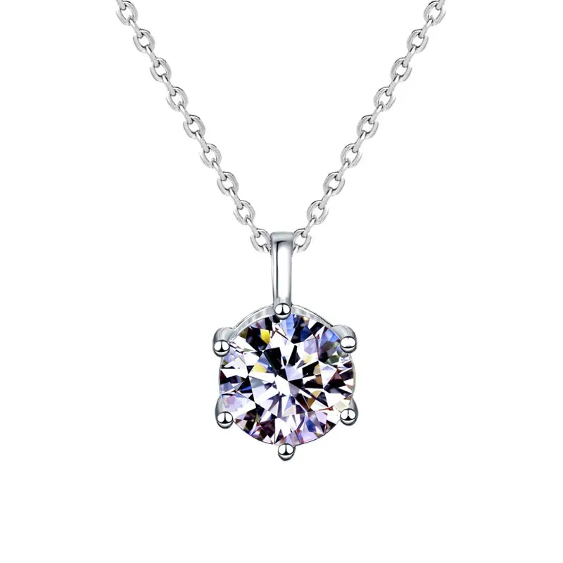 Women's Fashion Sterling Silver Necklace
