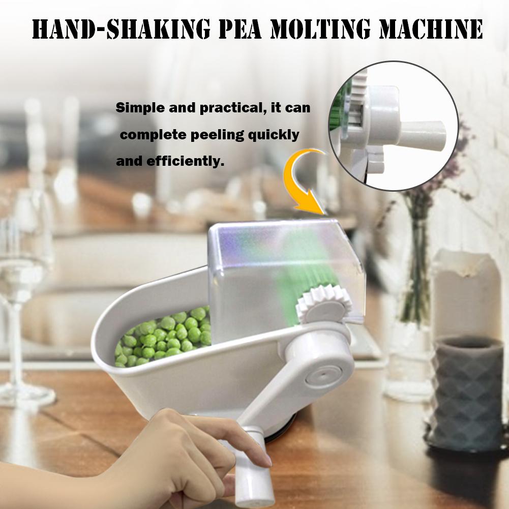 Title 2, Pea manual peeler