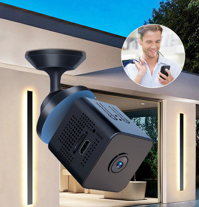 X1 Wireless HD Surveillance Camera Home WiFi Infrared Night Vision