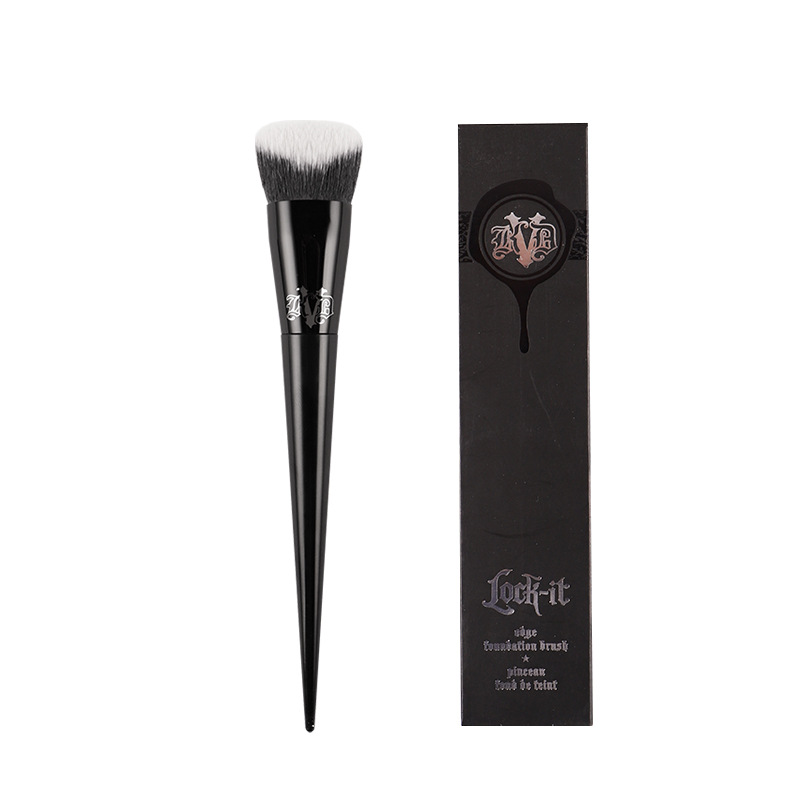 Plastic Handle Eye Shadow Foundation Brush Makeup Tool Nok10 Original Box - Shop at LoveMi
