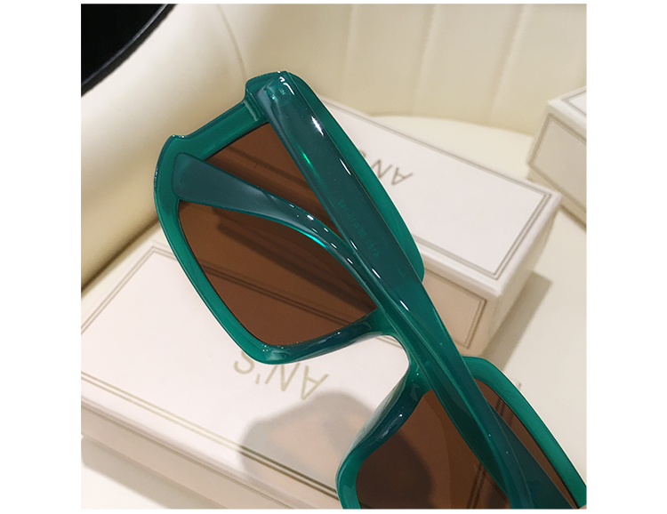 Women’s New Fashionable Thick Frame Sunglasses