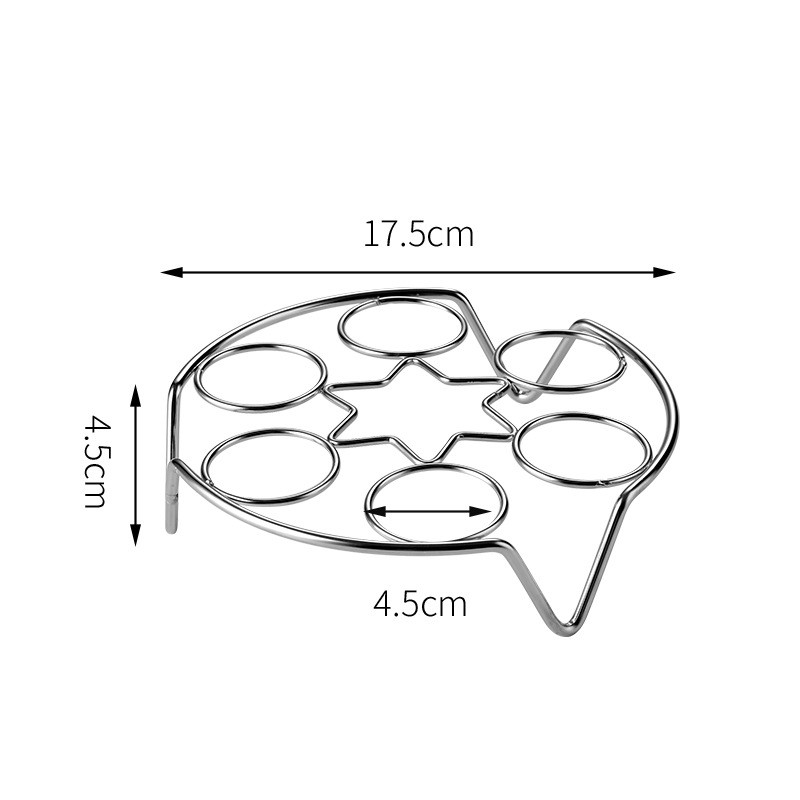 Title 4, Multifunctional Kitchen Steaming Rack With High...