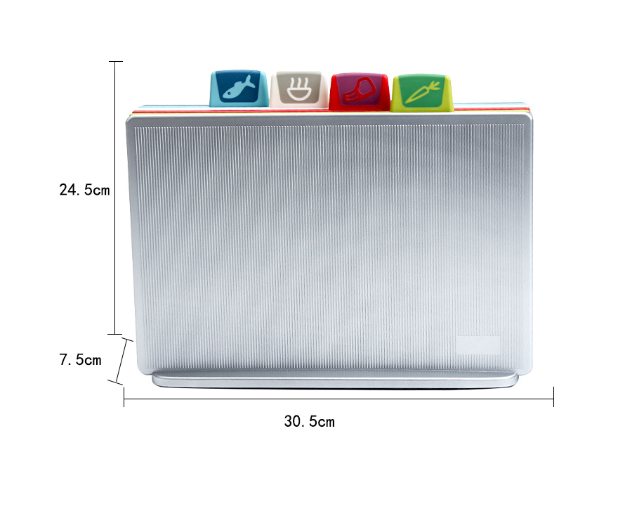 Title 6, Classification Cutting Board Set Multifunctiona...