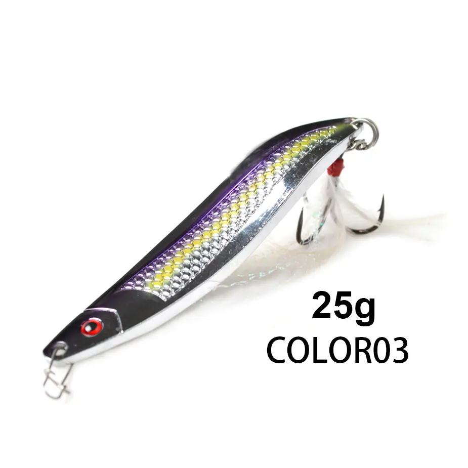 Metal VIB Iron Plate Sea Bass Road Yaying Long Range Drop