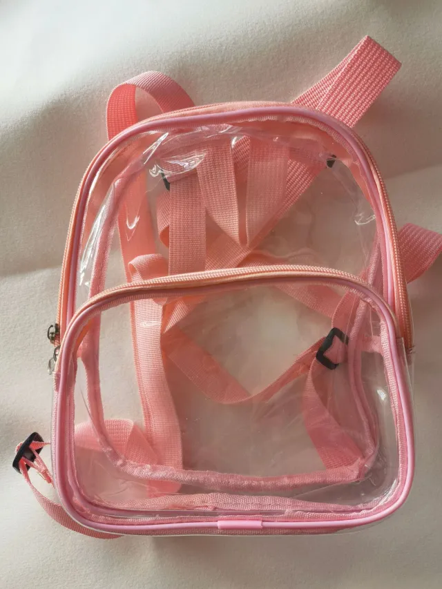 Outdoor Sports Fitness Waterproof Travel Visual Backpack Pink - Shop at LoveMi