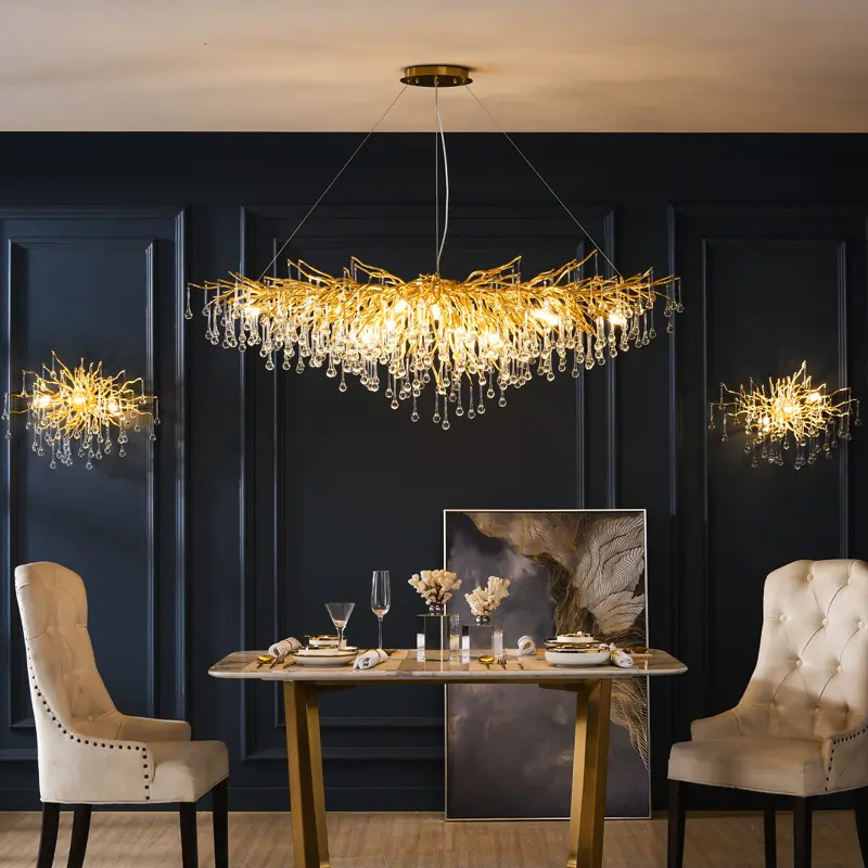 Dining Room Bedroom Model Home Fashion Art