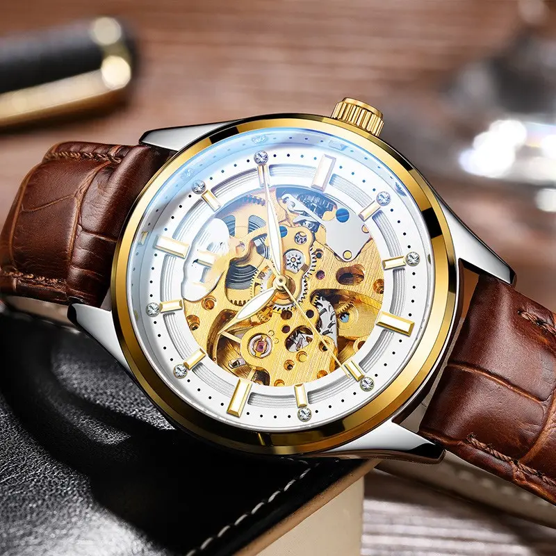 Men's Watch Pure Mechanical