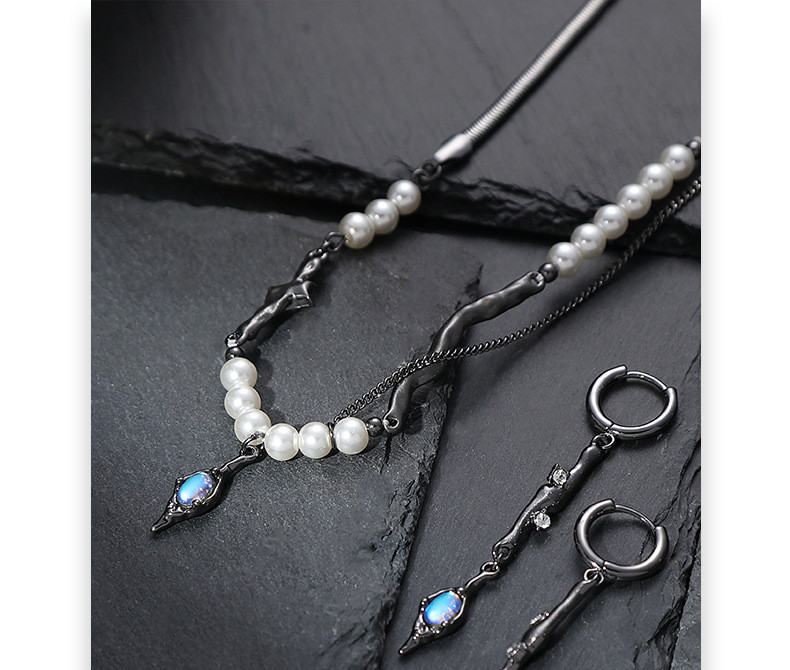 Title 5, Elegante High Sense Stitching Snake Bones Chain...