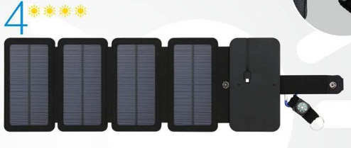 4solar panels