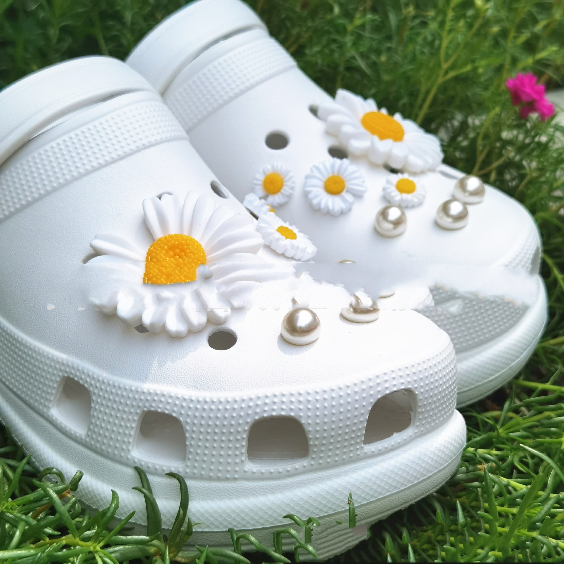 Hole Shoes Baotou Sandals Women's Wedge Heel Platform