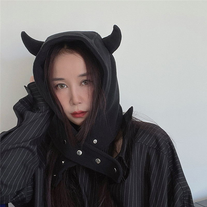 Female Fashion Warm Fleece Surface Ear Protection Overhead Hat