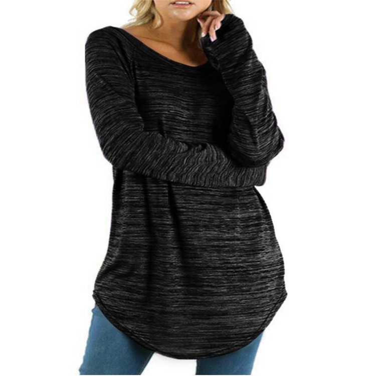 Title 1, Loose round neck top