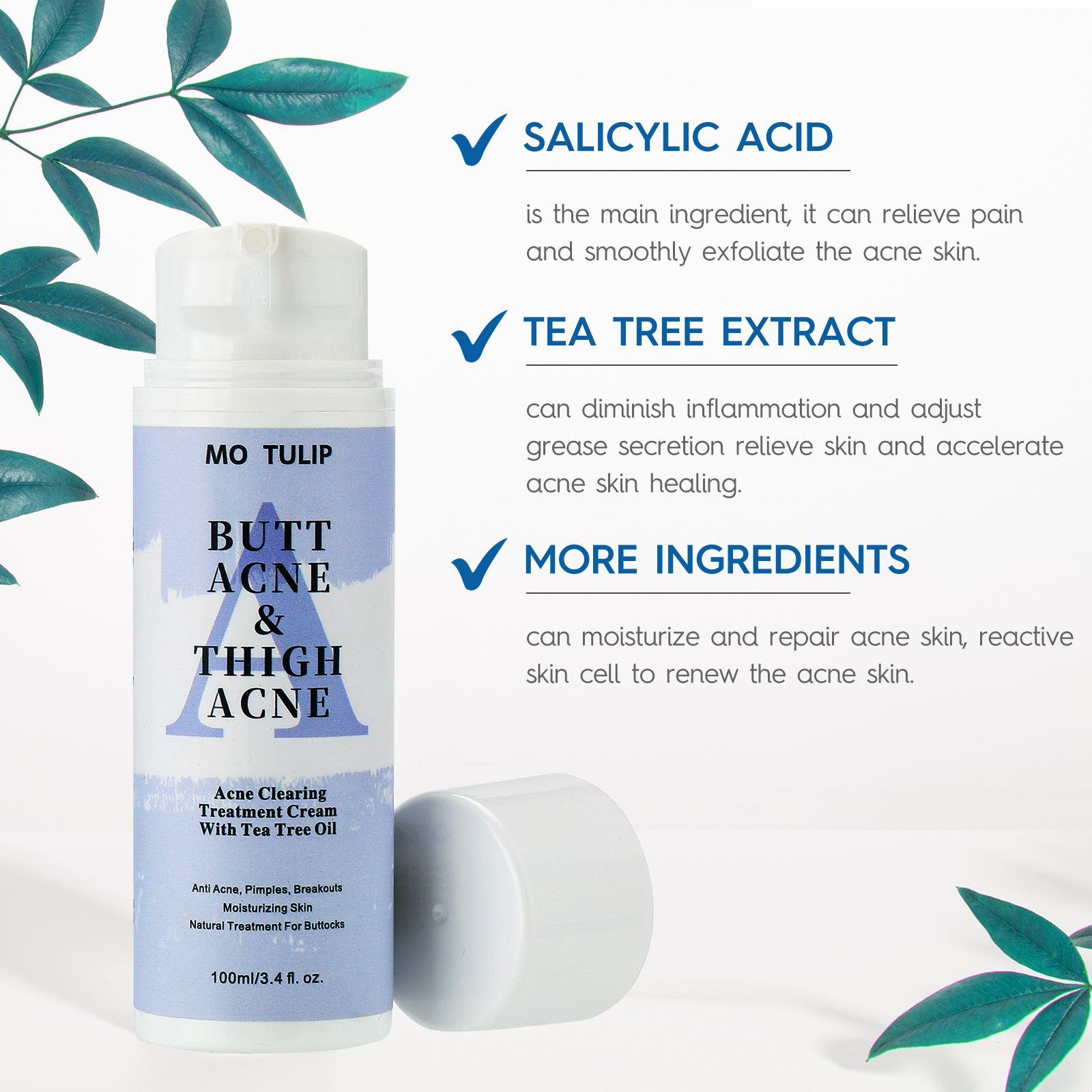 Fade Acne Scars And Butt Lifting Cream Butt Lift Cream - Shop at LoveMi