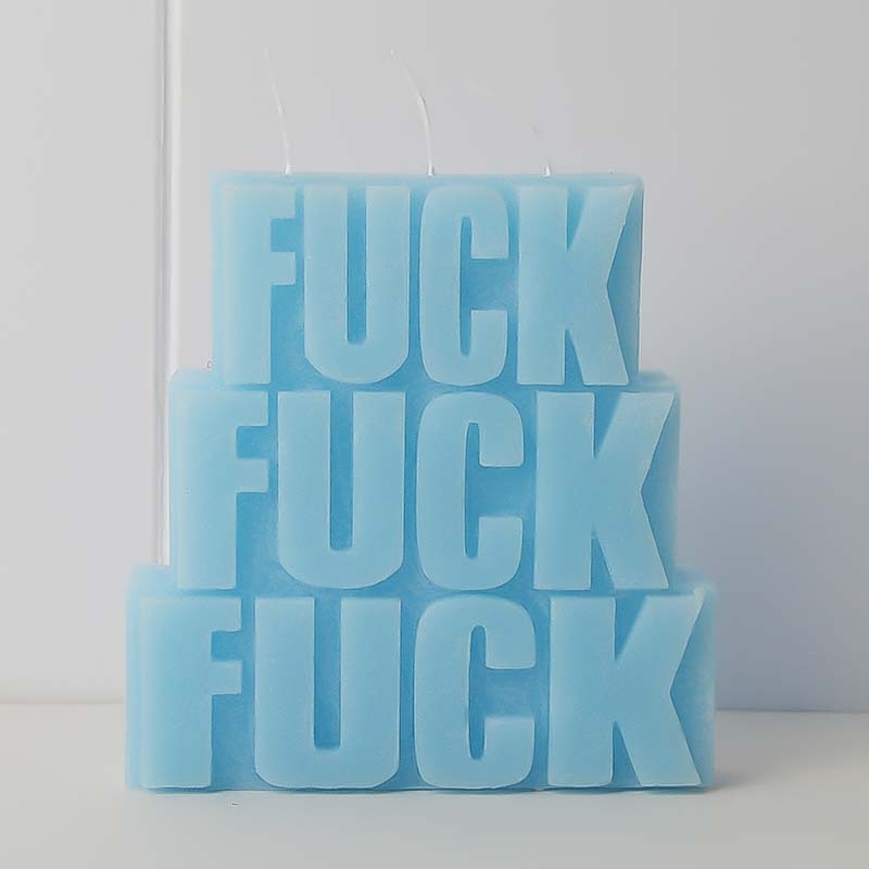 Letter Aromatherapy Candle Handmade Ornaments - Image 8
