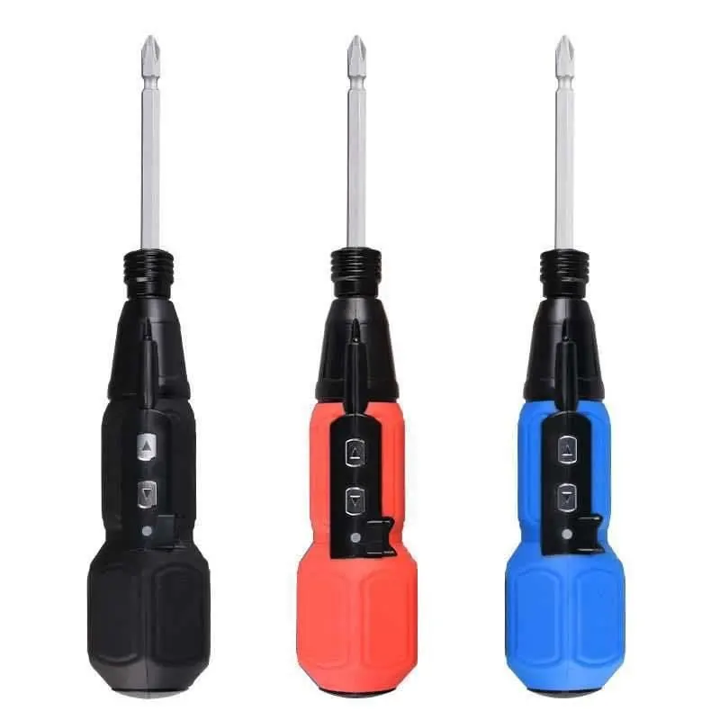 Alloy Steel Straight Handle Electric Screwdriver