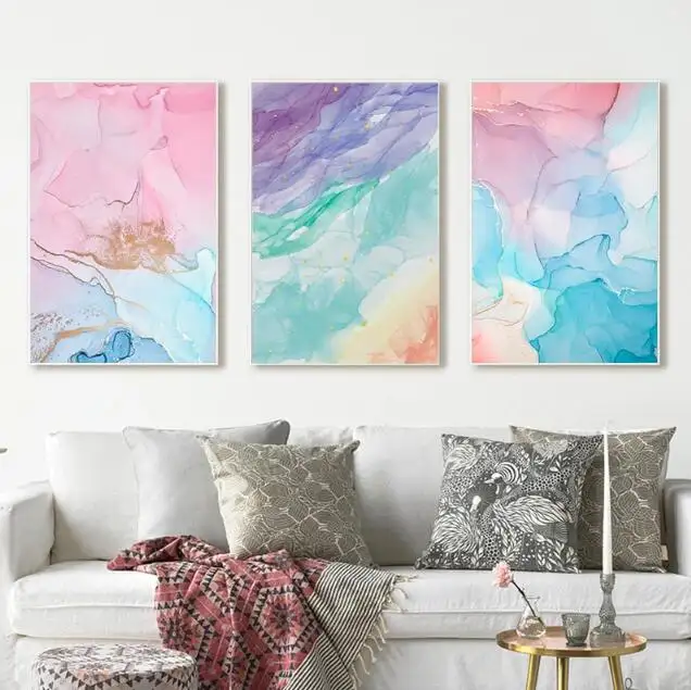 Digital Oil Painting Diy Frameless Cloth Modern
