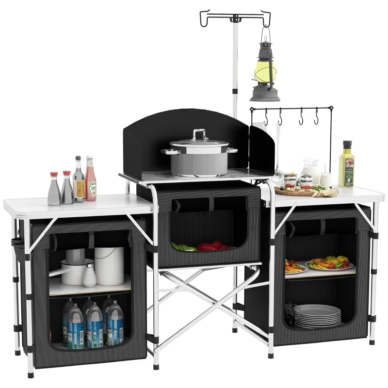 Cuisine de camping en aluminium – Image 3
