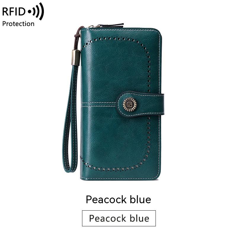 Peacock Blue