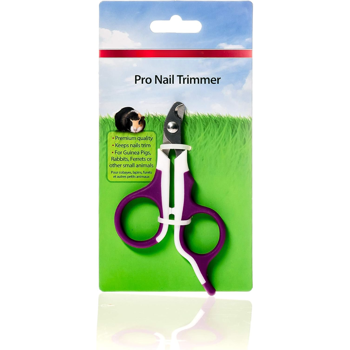 Coupe griffes chien – pince de coupe violette pour un entretien facile