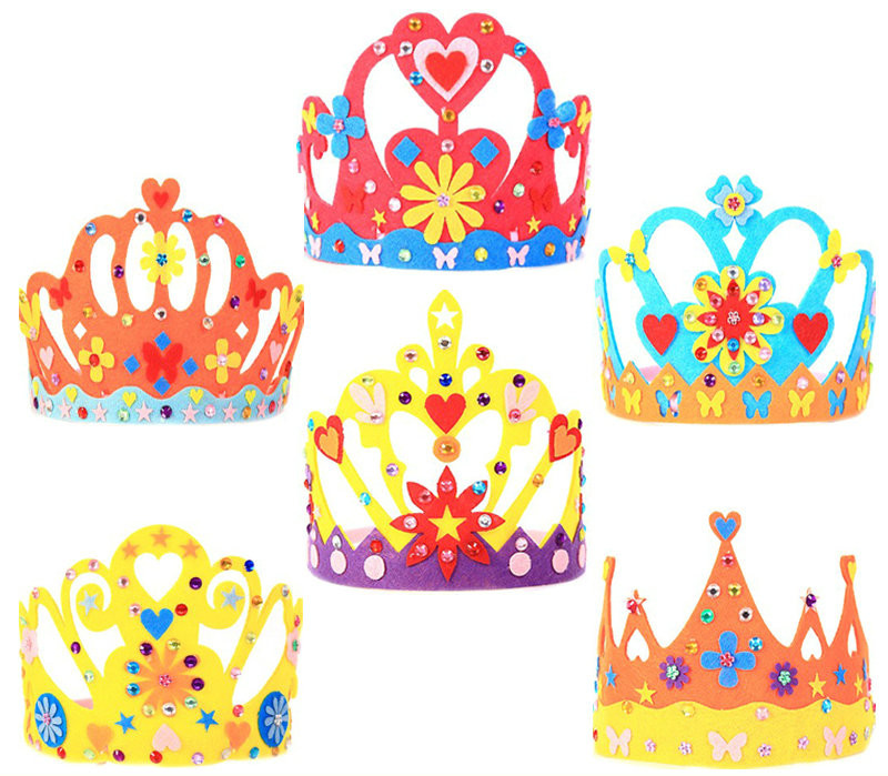 10handmade crowns