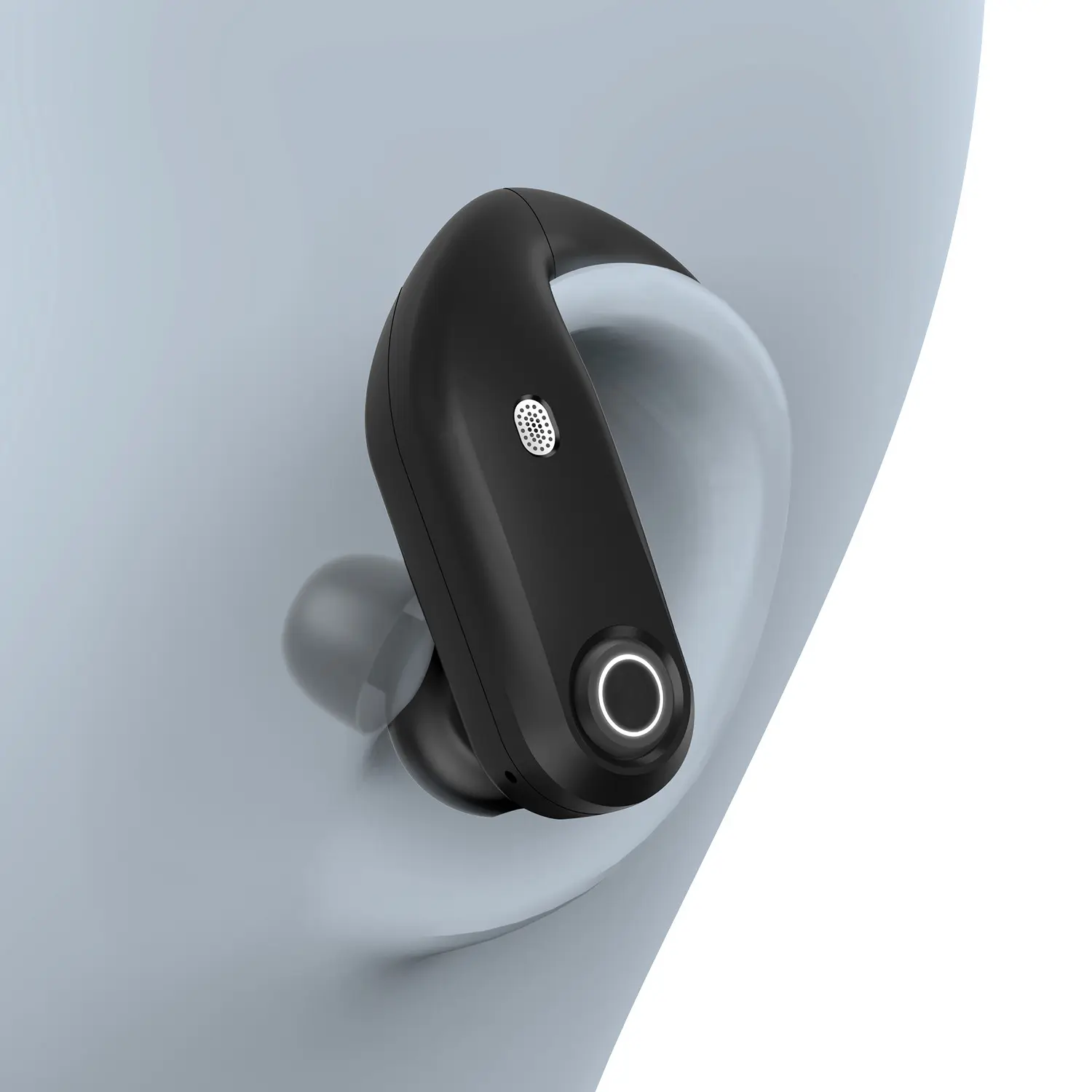 Double Microphone Noise-reduction Bluetooth Headset Level 7