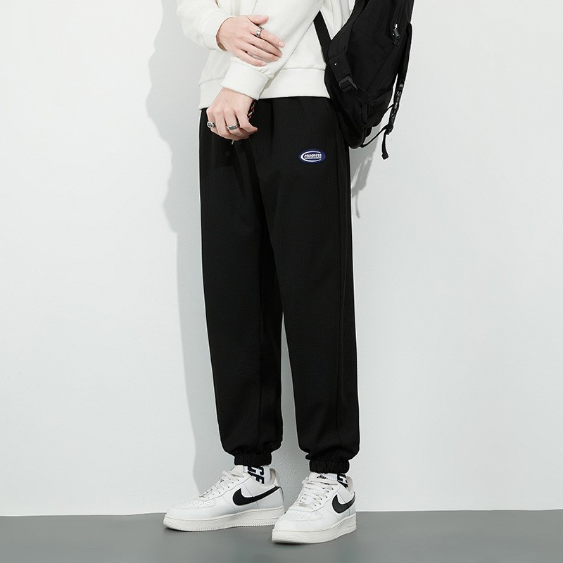 Men's Ninth Pants Korean Style All-match Sports Sweatpants