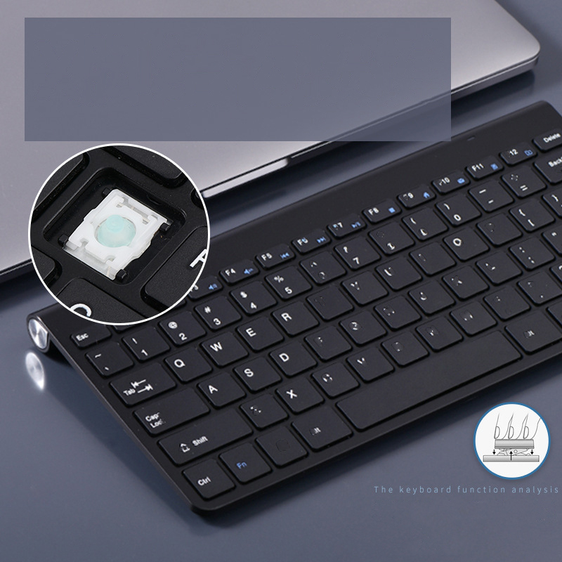 Trådløst tastatur - Miniatyr 4