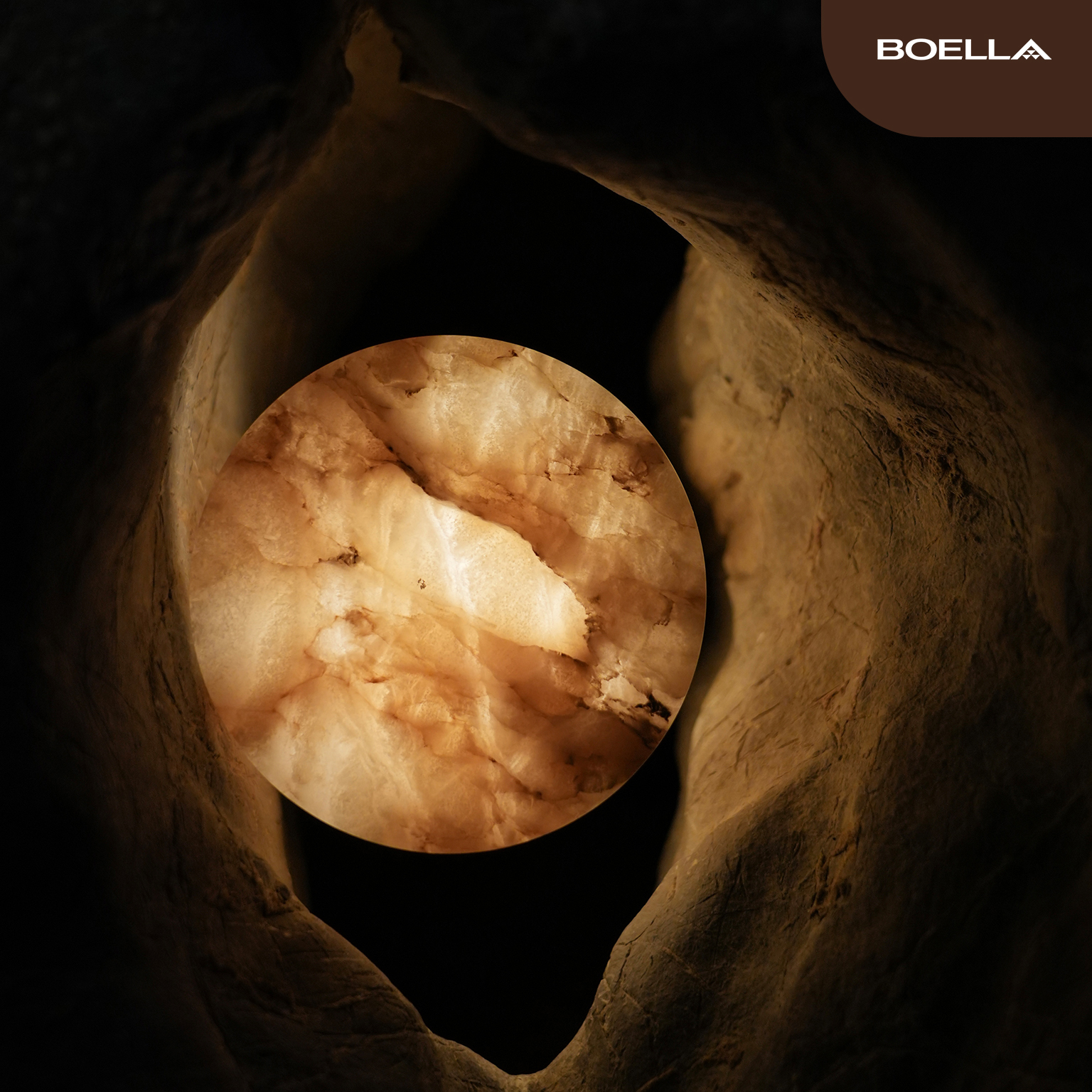 The Natural Marble Table Lamp