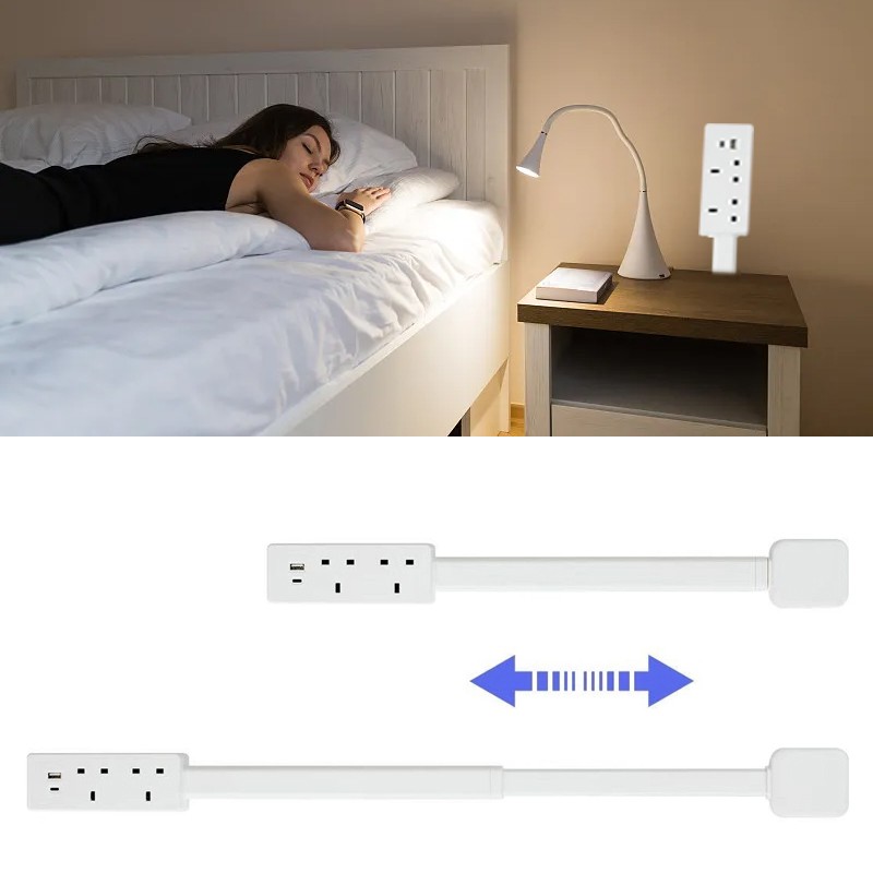 Electrical Outlet Extender Stick - Power Socket Expander Rotates 180 — image 8