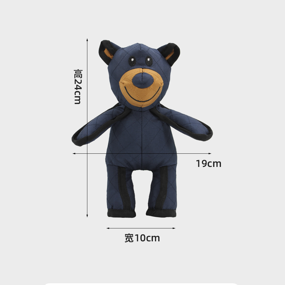2026 New Unbreak-Bear Dog Toy, Indestructible Bear Dog Toy For Heavy Chewers, Tough Unbreakable Bear Dog Companion Toy For Aggressive Chewers, Durable Unbreakable Dog Toy For Large Medium Dogs view 2