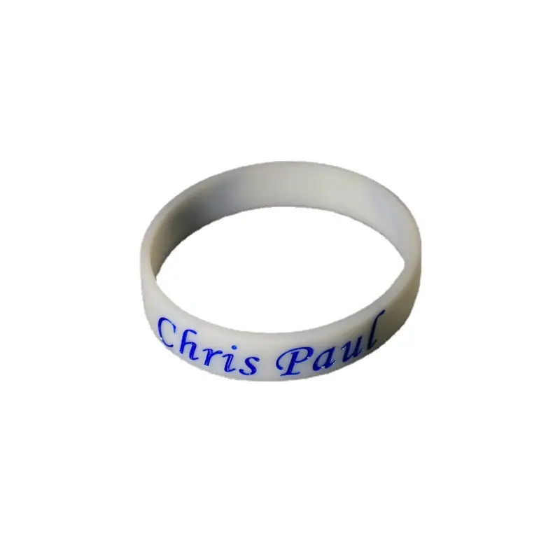 Personalized Silicone Sports Luminous Bracelet