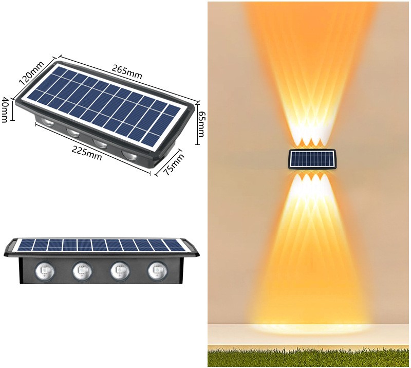 Solar Outdoor Wall Lights Waterproofing — foto 14